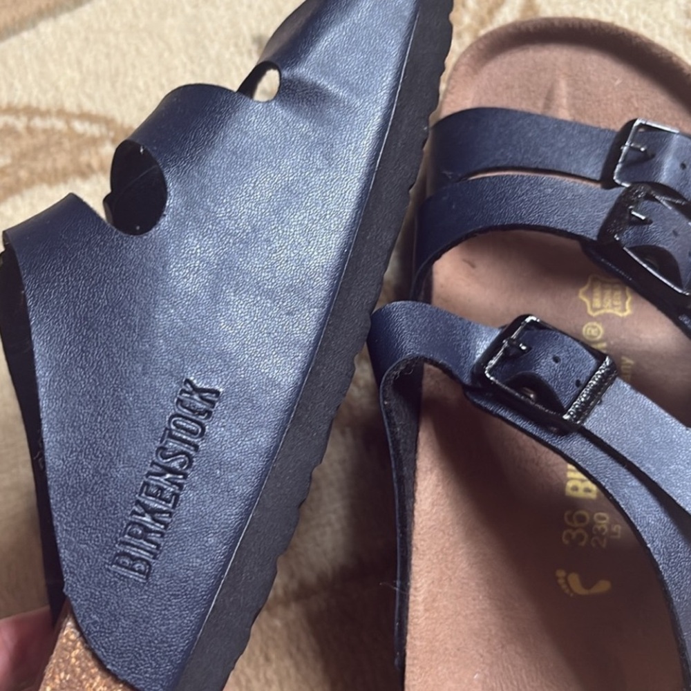NEW! Birkenstock Florida Navy, size 36 - Picture 2 of 10